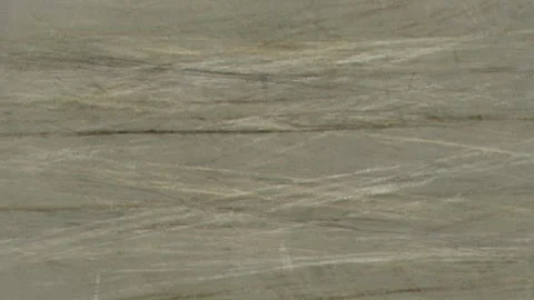 Gray Beige Brushed Grunge Texture With Horizontal Scratched Surface Vídeo Stock 335892897