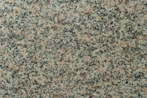 Gray Beige Granite Texture with Soft Peach Mineral Inclusions Stock Photos