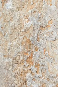 Gray-beige stone texture. Rock. Stone background. Relief surface. Beautiful n Stock Photos