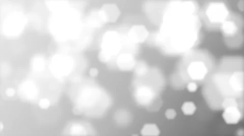 Gray BG Hexagons - 4K Stock Footage 45762512