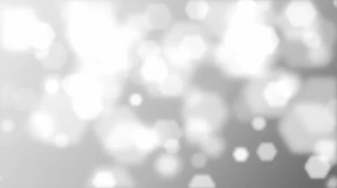 Gray BG Hexagons - HD Stock Footage 45762728