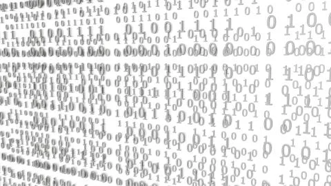 Gray Binary Codes 스톡 일러스트