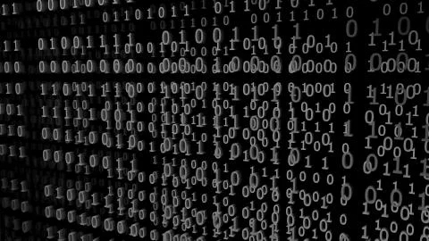 Gray Binary Codes 스톡 일러스트