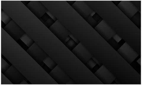 Gray black Abstract background Diagonal lines modern and elegant style Stock Illustration
