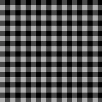A gray black background texture with squares. Stock Illustration