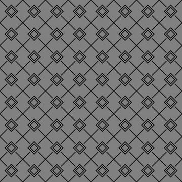 Gray black circle stripe pattern Stock Illustration