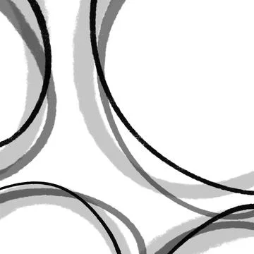 Gray Black Curved Line Corner Abstract Background Stock Illustration