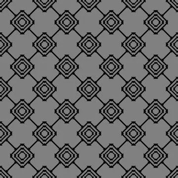 Gray black geometric stripes Stock Illustration