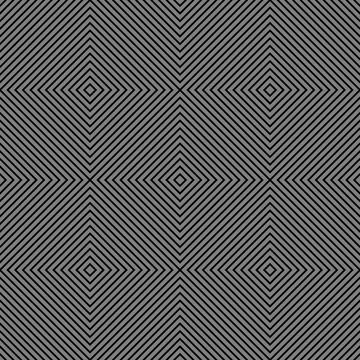 Gray black linen geometric pattern Stock Illustration