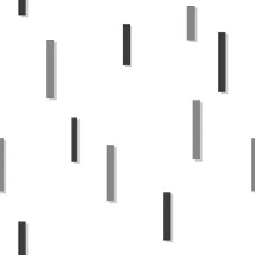 Gray Black Square Abstract White Background Stock Illustration