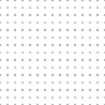 Gray Black Tiny Circle Abstract White Background Stock Illustration