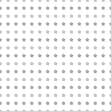 Gray Black Tiny Star Abstract White Background Stock Illustration