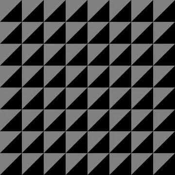 Gray black triangle 3D pattern    Illustrazione stock