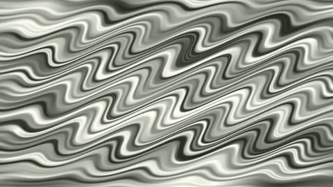 Gray black wave pattern flowing smoothly as background 库存影片 336358658
