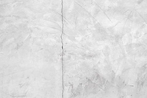 Gray blank cracked plaster wall background for creative design. Stock Illustration