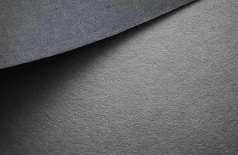 Gray blank grunge sheets texture abstract background with shadow, mood. Stock Photos