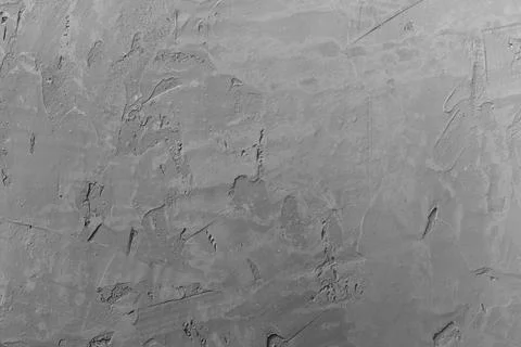 Gray blank surface of a concrete wall with plaster. Abstract design background Stock Photos