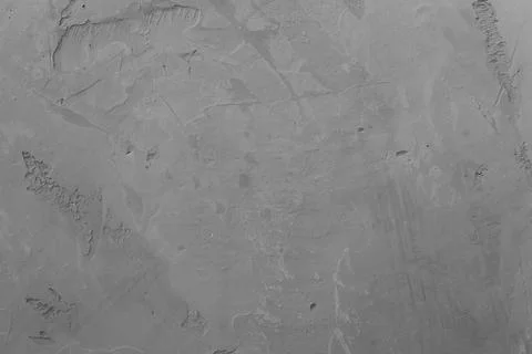 Gray blank surface of a concrete wall with plaster. Abstract design background Stock Photos