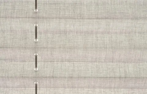 Gray blind Stock-Fotos