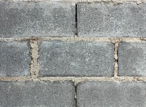 Gray block  background Stock Photos