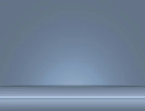 Gray blue light rays room studio background vector Stock Illustration