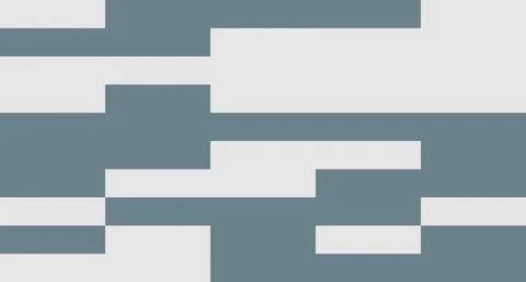 Gray Blue Rectangular Minimalist Pattern Stock Illustration