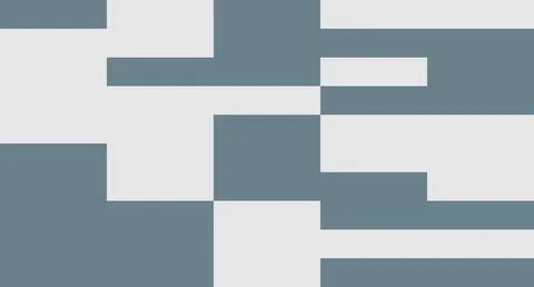 Gray Blue Rectangular Minimalist Pattern Stock-Illustration