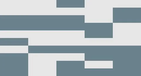 Gray Blue Rectangular Minimalist Pattern Stock-Illustration