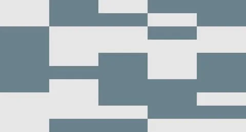 Gray Blue Rectangular Minimalist Pattern Stock Illustration