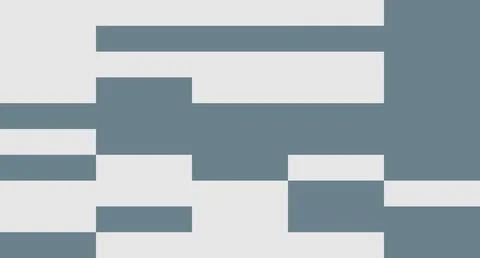 Gray Blue Rectangular Minimalist Pattern Stock Illustration