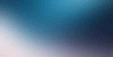 Gray blue white grainy gradient background poster backdrop noise texture w... Stock Photos