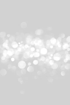Gray blurred background,with white circles Stock Illustration