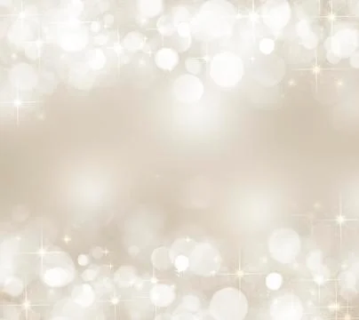 GRAY BLURRED BACKGROUND,BEIGE,CELEBRATION.SHINE Stock Illustration