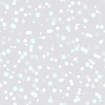 Gray bokeh background Stock Illustration