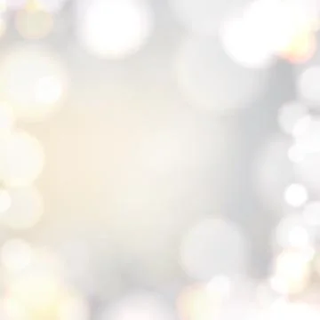 The Gray bokeh Stock Illustration