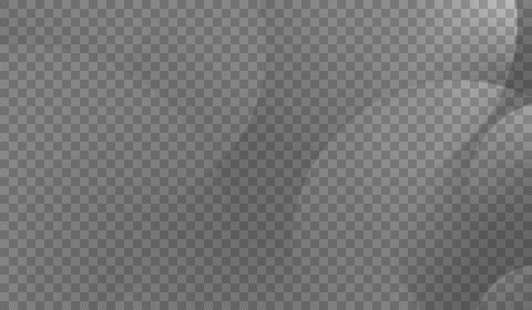 Gray bokeh light background with overlapping translucent circles and soft f.. Stock Illustration