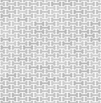 Gray bone pattern. Seamless vector spooky background Stock Illustration