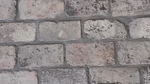 Gray Brick Stone on The Ground for Street Road Stock Footage 247463132