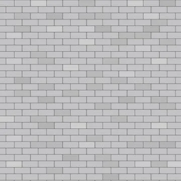 Gray brick wall abstract background Stock Illustration