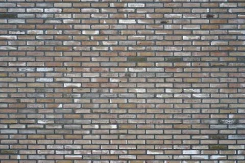 Gray brick wall background Stock Photos