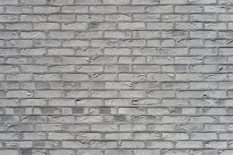 Gray brick wall background Stock Photos