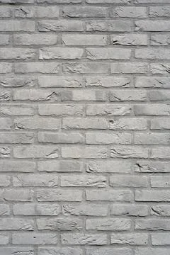Gray brick wall background Stock Photos
