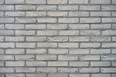 Gray brick wall background Stock-Fotos