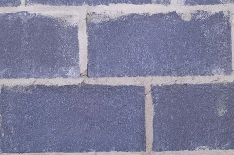 Gray brick wall background Foto stock