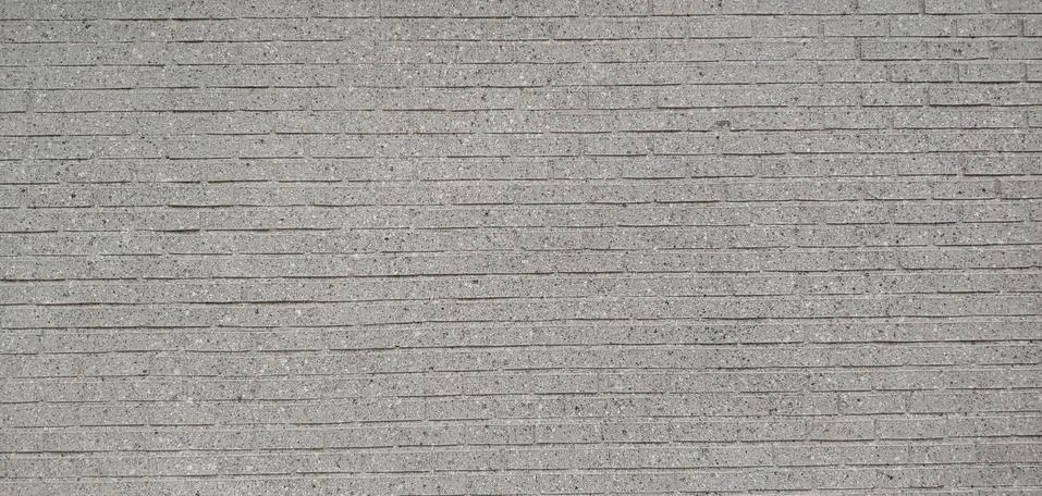 Gray brick wall for background Stock Photos