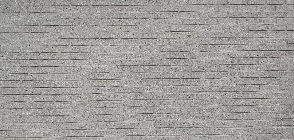 Gray brick wall for background Stock Photos