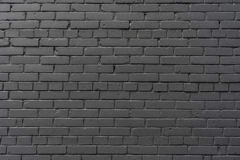 Gray brick wall background Stock Photos