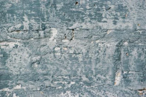 Gray brick wall background. Texture of painted brick. Stock Photos