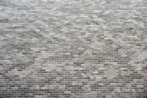 Gray brick wall Stock Photos