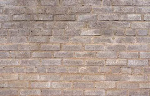 Gray brick wall Stock Photos
